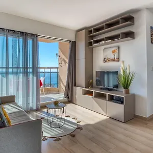 Monaco Sea View & Parking Appartement Beausoleil